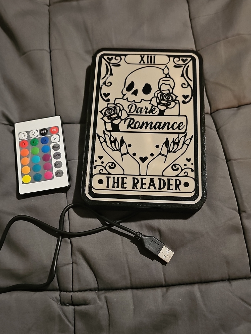 Dark Romance Sign